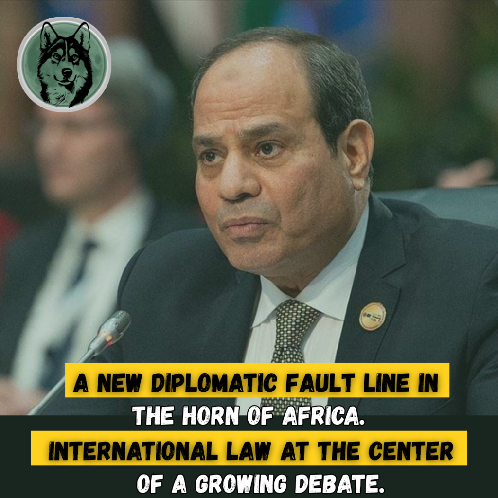 Egypt Condemns Israel’s Recognition of Somaliland