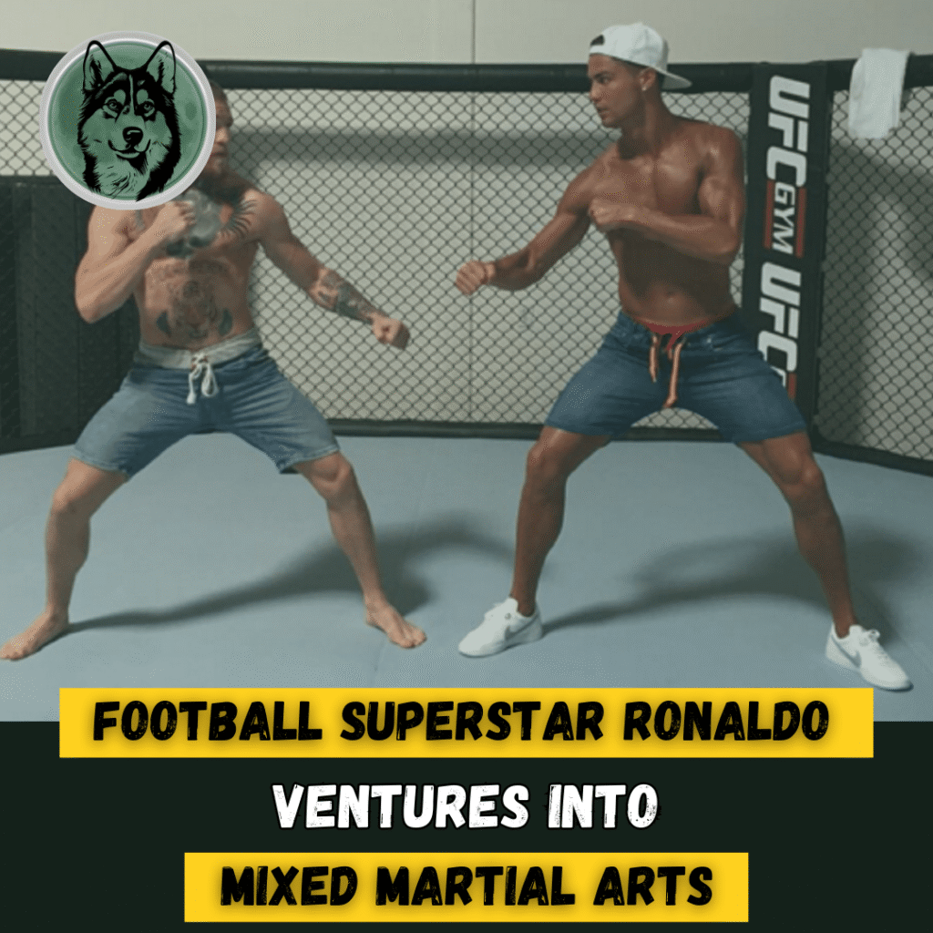 Football Superstar Ronaldo Ventures into Mixed Martial Arts
