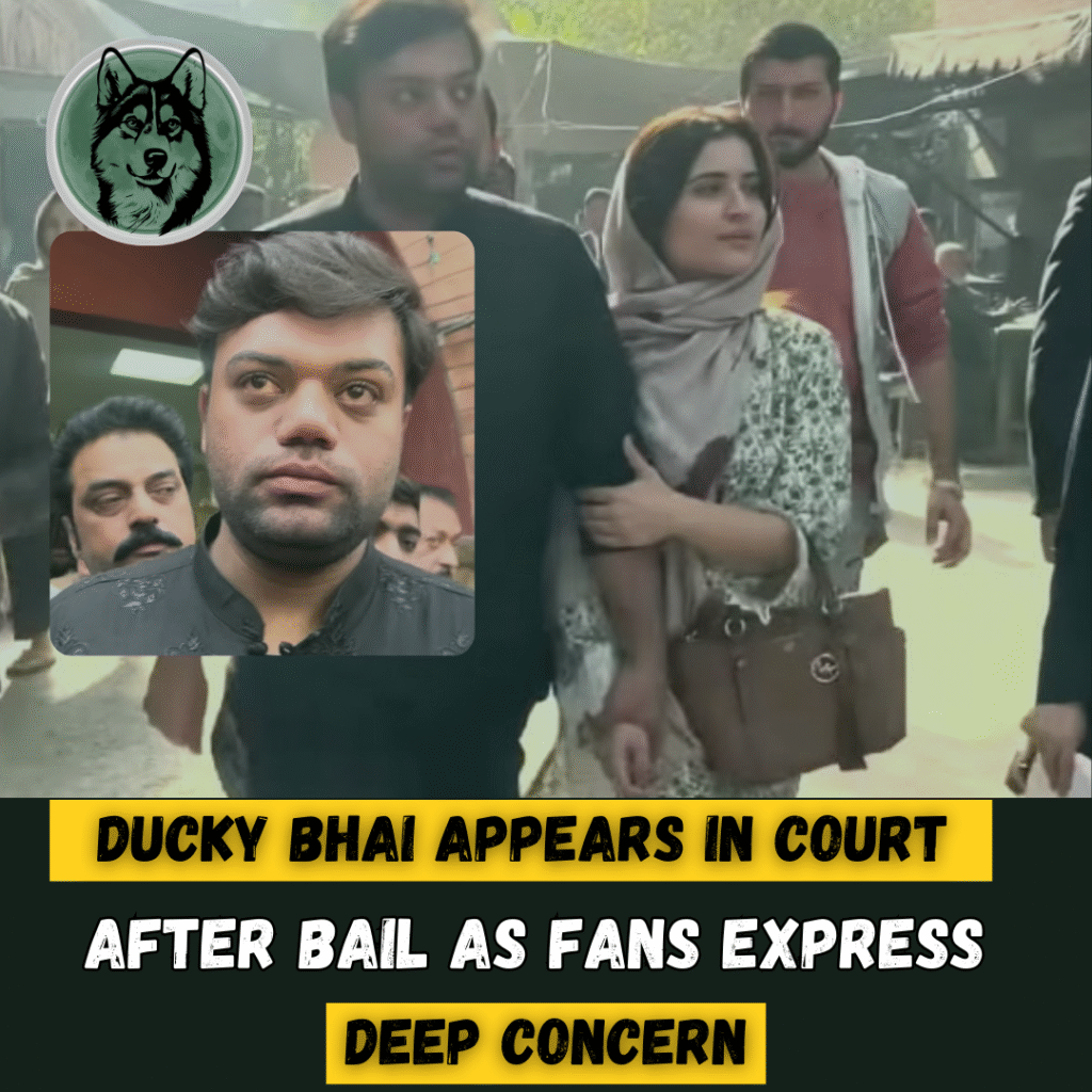 Ducky Bhai Appears in Court After Bail as Fans Express Deep Concern