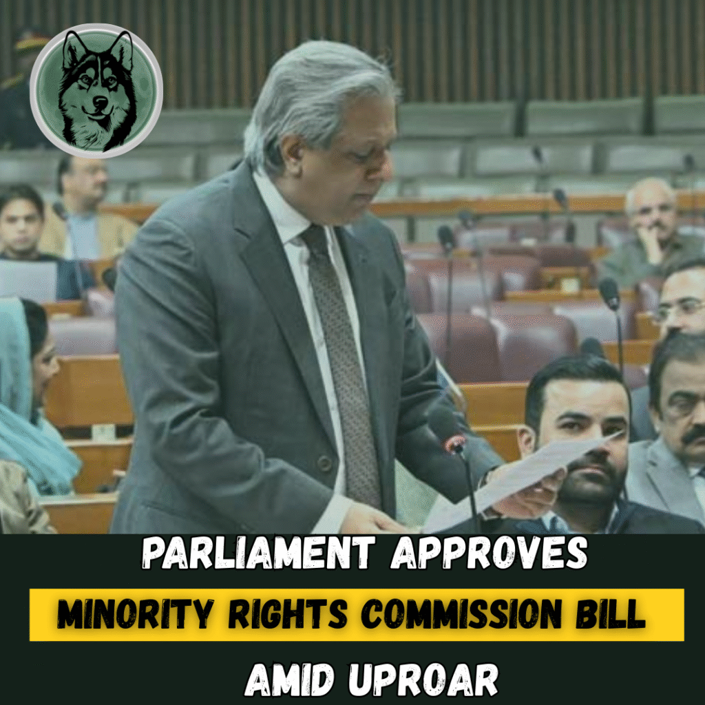 Parliament Approves Minority Rights Commission Bill Amid Uproar