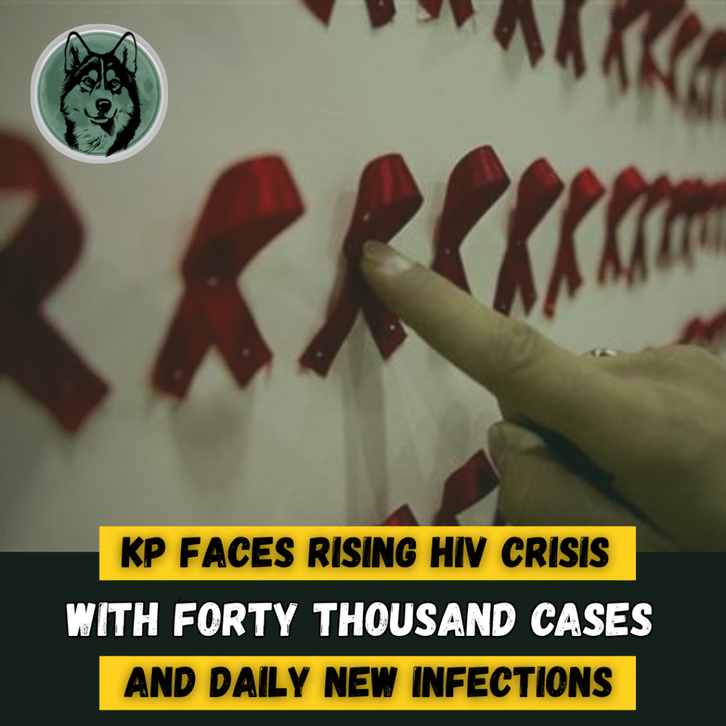 KP faces rising HIV crisis with forty thousand cases and daily new infections