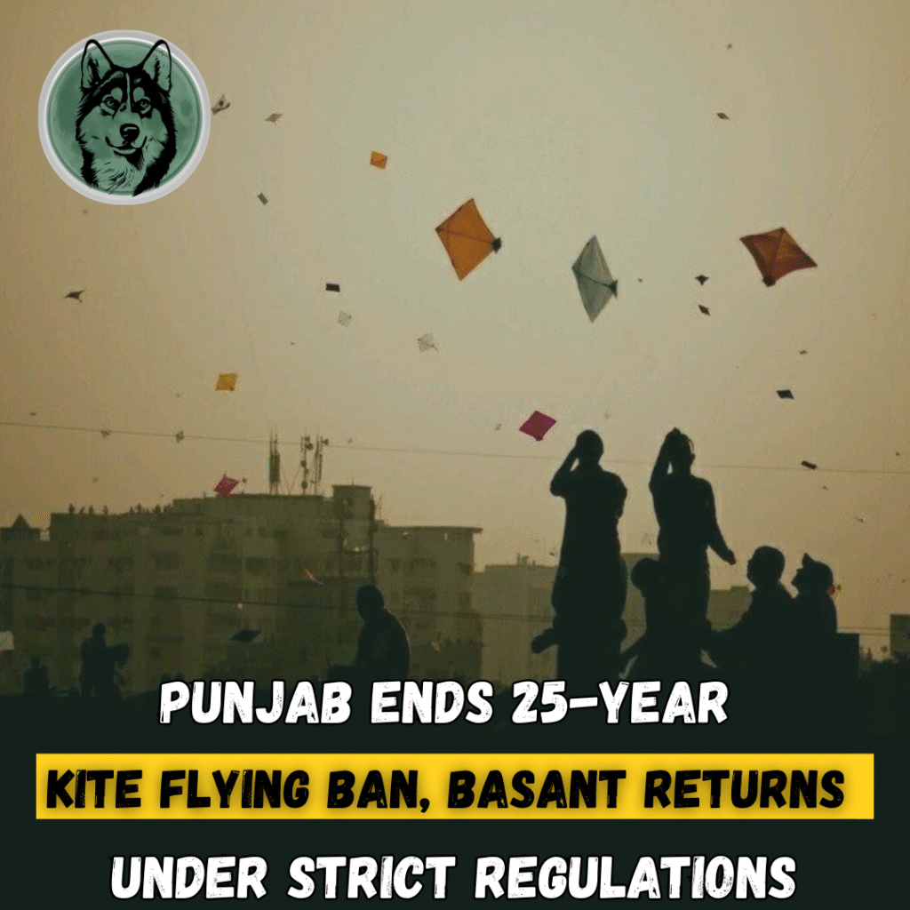 Punjab Ends 25-Year Kite Flying Ban, Basant Returns Under Strict Regulations