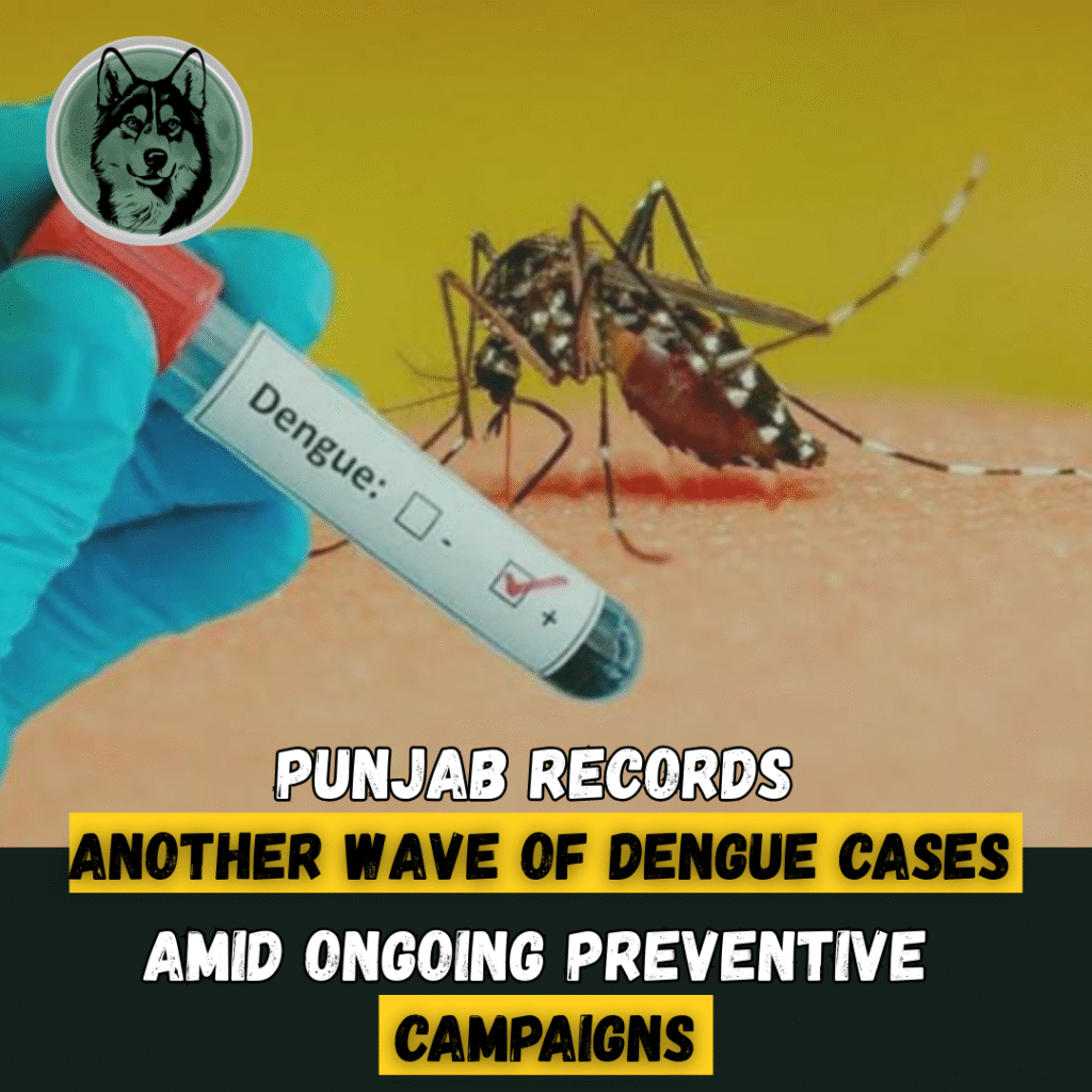 Punjab records another wave of dengue cases amid ongoing preventive campaigns