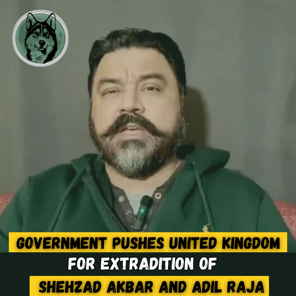 Government pushes United Kingdom for extradition of Shehzad Akbar and Adil Raja