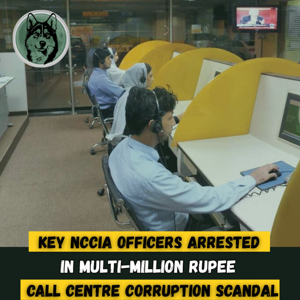 Key NCCIA Officers Arrested in Multi-Million Rupee Call Centre Corruption Scandal