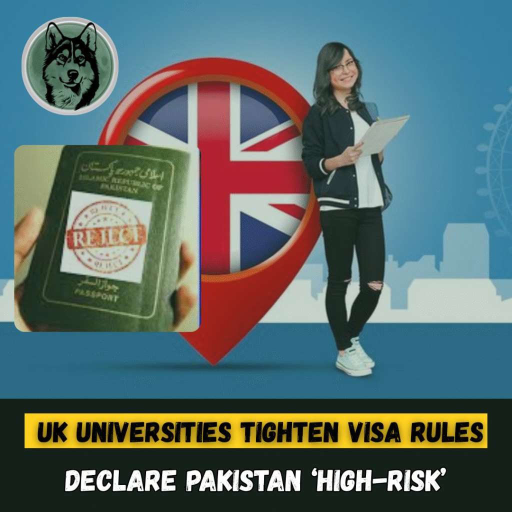 UK Universities Tighten Visa Rules, Declare Pakistan ‘High-Risk’