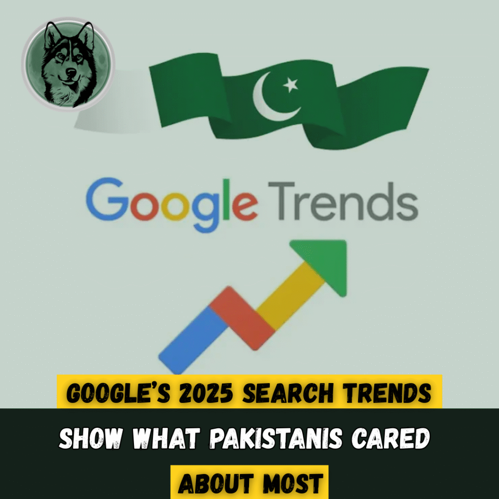 Google’s 2025 Search Trends Show What Pakistanis Cared About Most