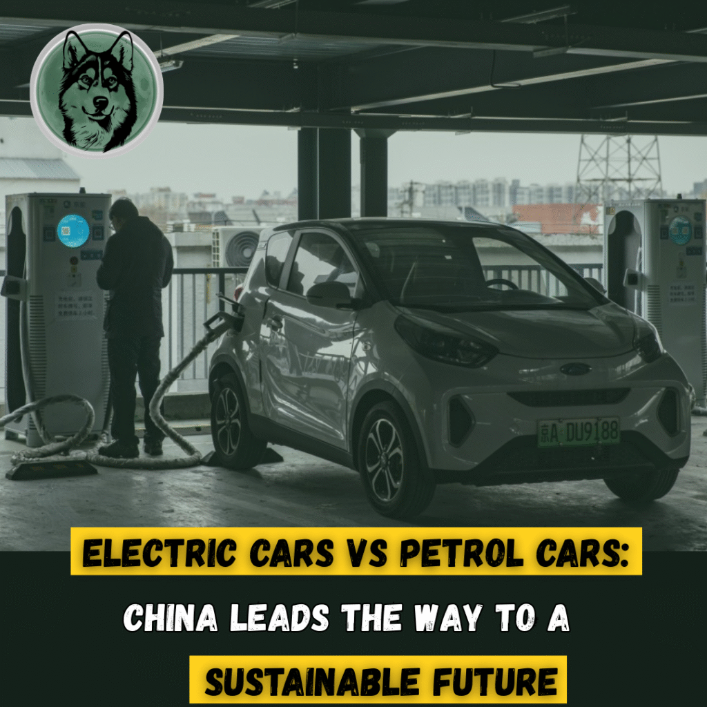 Electric Cars vs Petrol Cars: China Leads the Way to a Sustainable Future