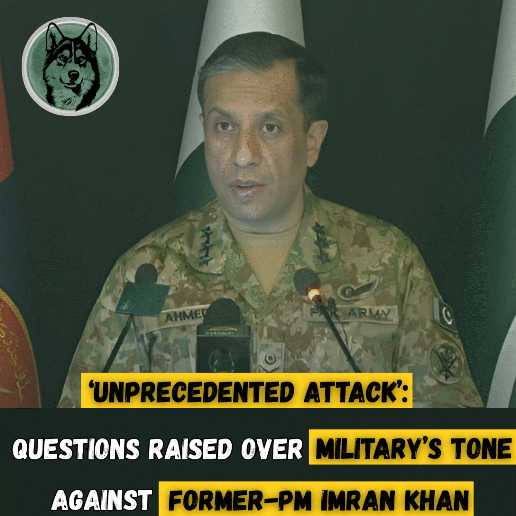 ‘Unprecedented Attack’: Questions Raised Over Military’s Tone Against Jailed Ex-PM Imran Khan