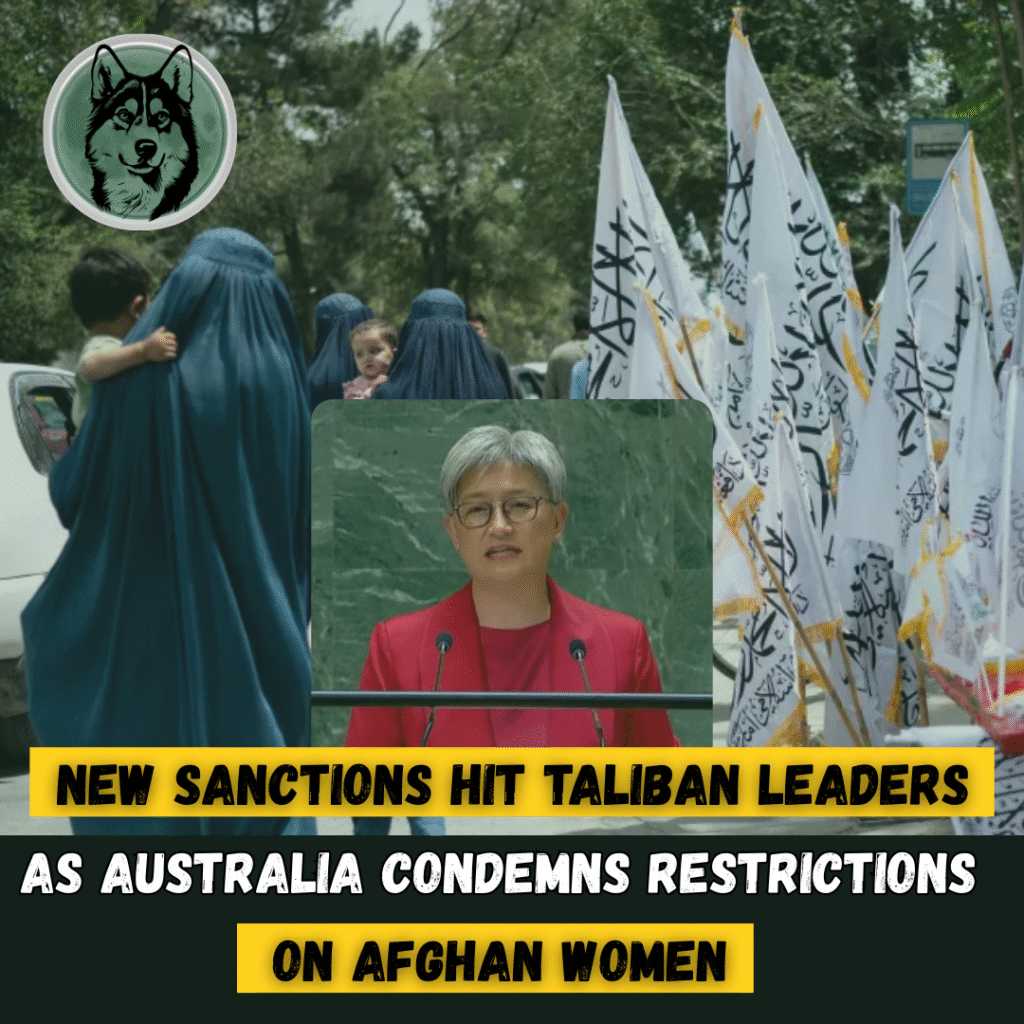 New Sanctions Hit Taliban Leaders as Australia Condemns Restrictions on Afghan Women