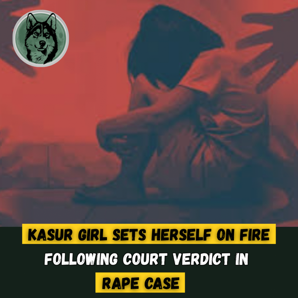 Kasur Girl Sets Herself on Fire Following Court Verdict in Rape Case