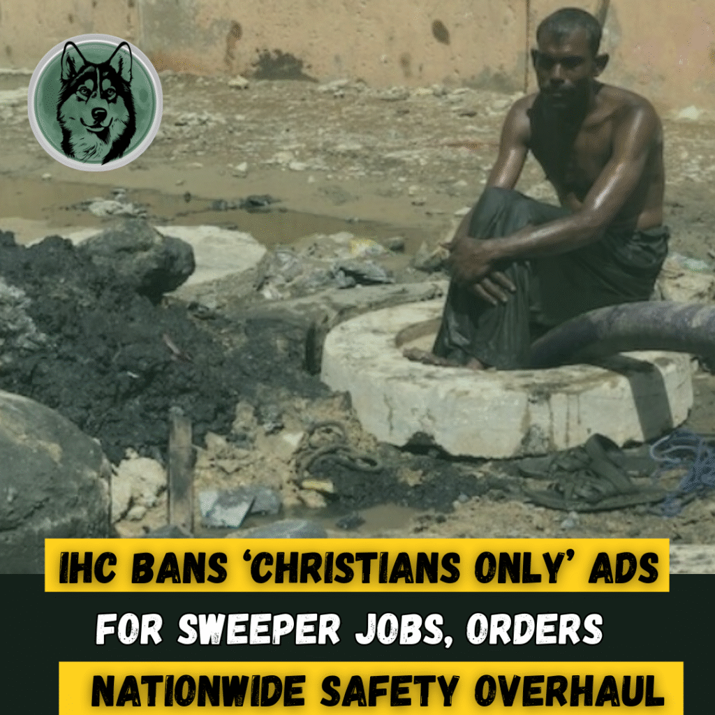 IHC Bans ‘Christians Only’ Ads for Sweeper Jobs, Orders Nationwide Safety Overhaul