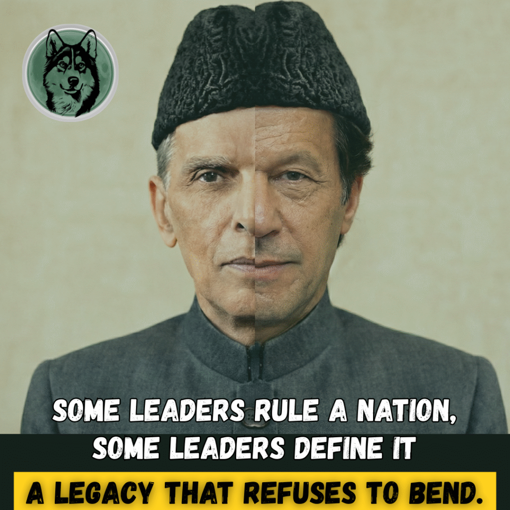 Some leaders rule a nation. Some leaders define it. They build a legacy that refuses to bend.