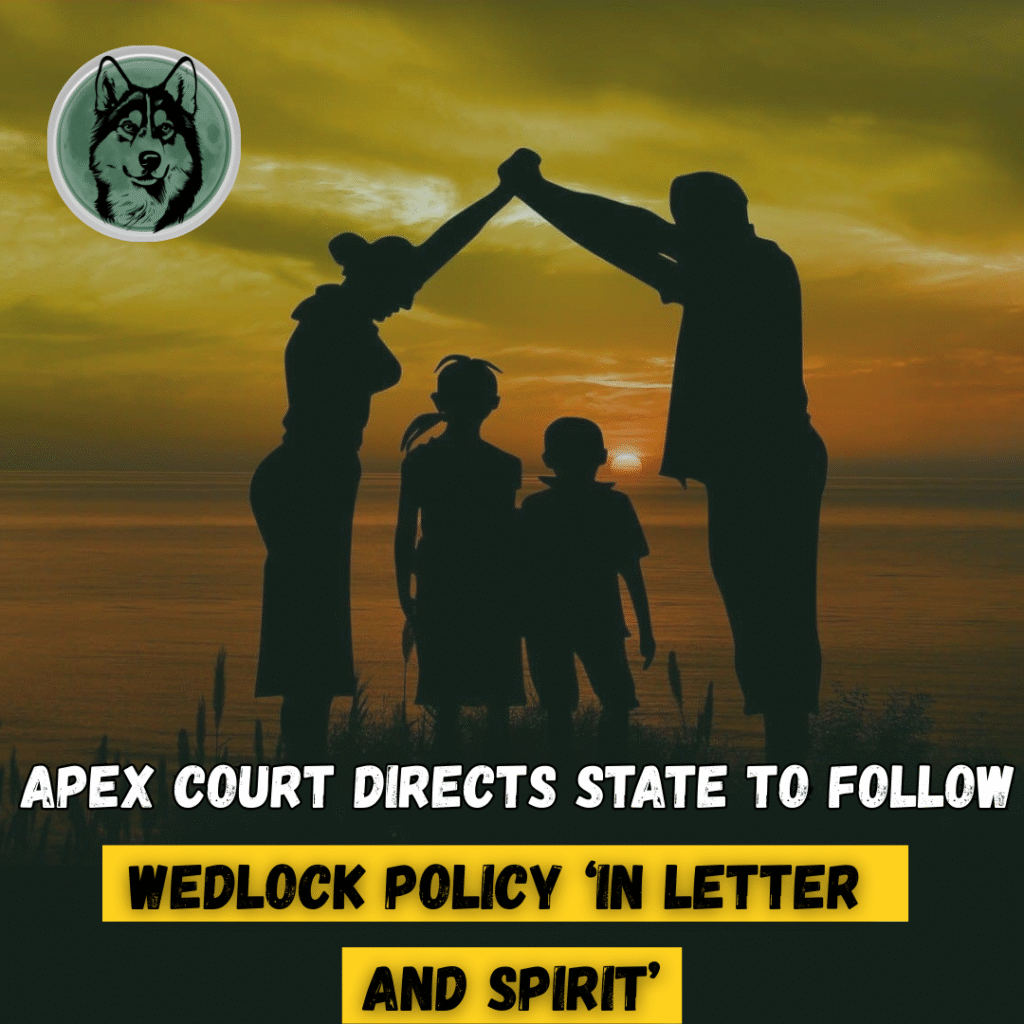 Apex court directs state to follow Wedlock Policy ‘in letter and spirit’