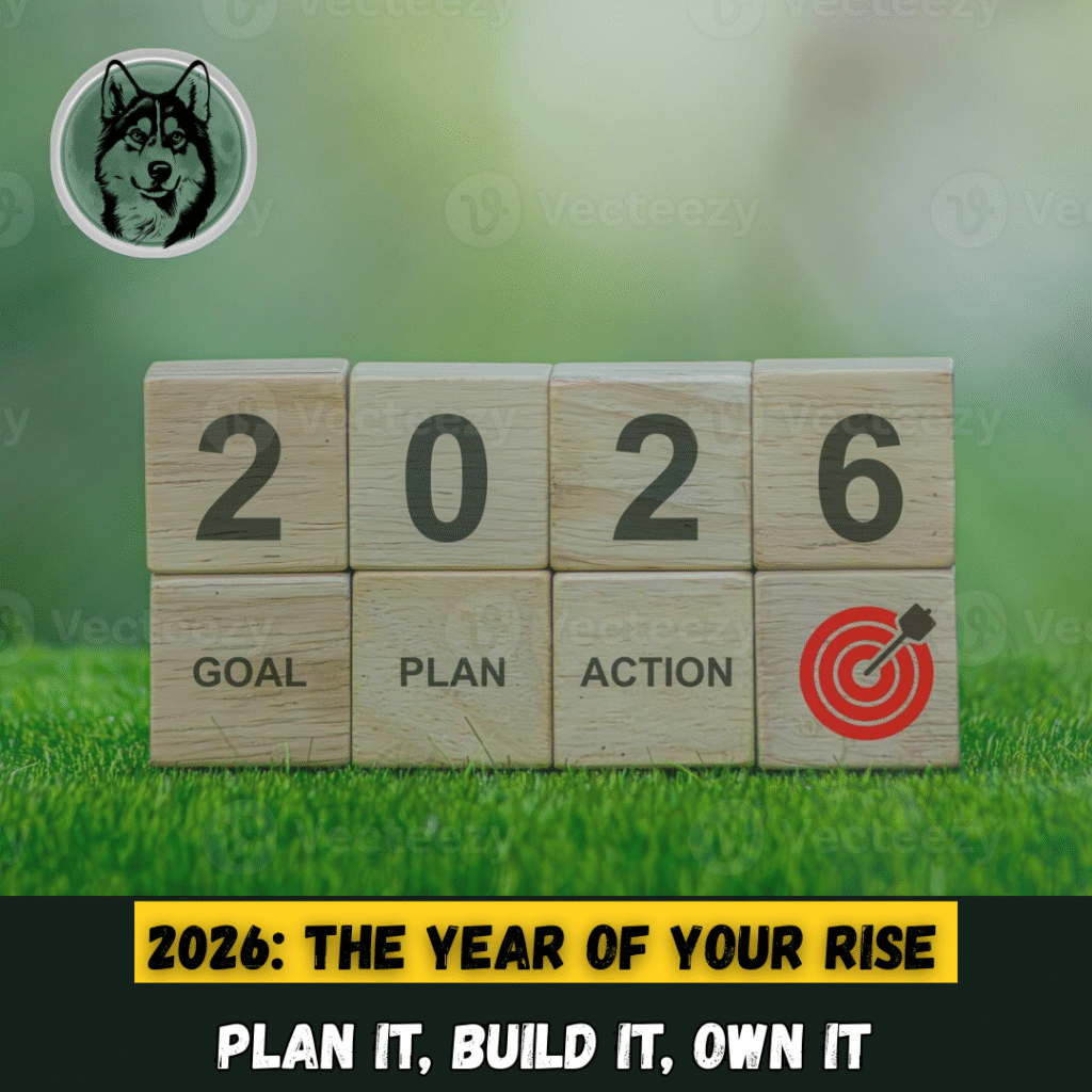 2026: The Year of Your Rise — Plan It, Build It, Own It