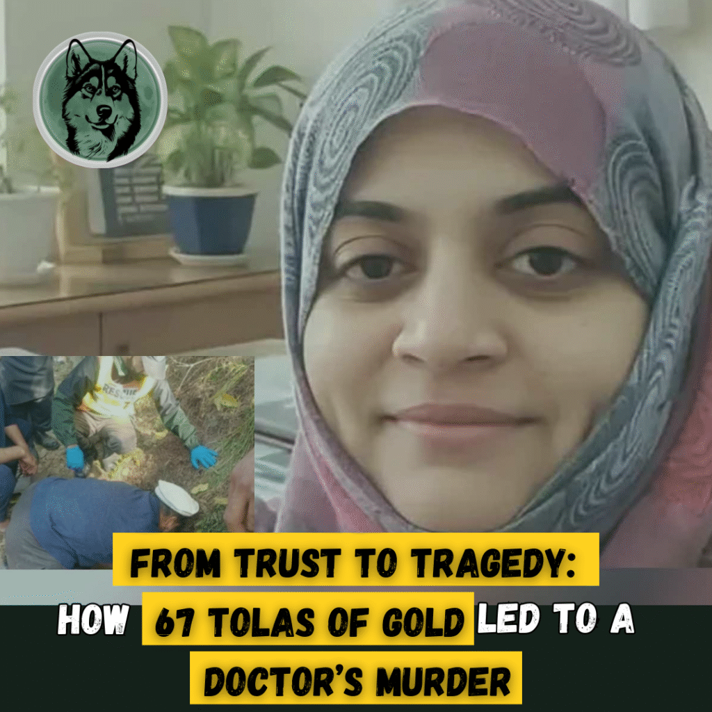 From Trust to Tragedy: How 67 Tolas of Gold Led to a Doctor’s Murder
