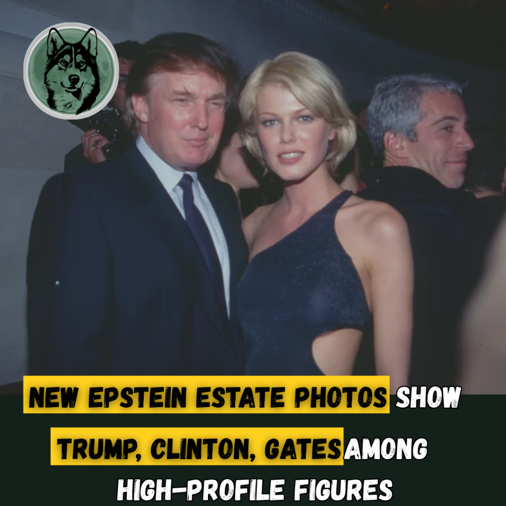 New Epstein Estate Photos Show Trump, Clinton, Gates Among High-Profile Figures