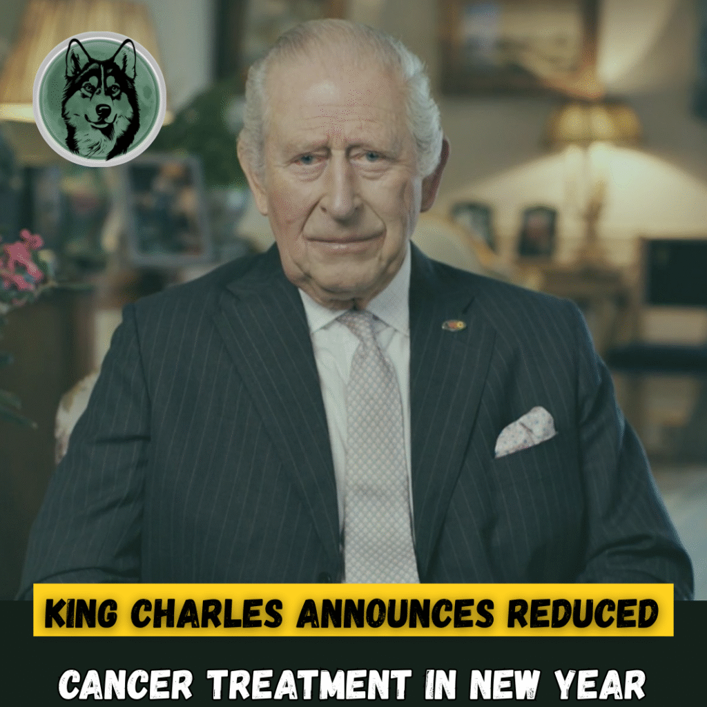 King Charles Announces Reduced Cancer Treatment in New Year