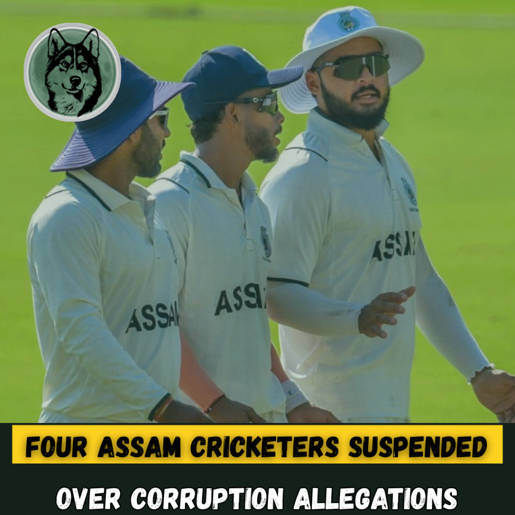 Four Assam Cricketers Suspended Over Corruption Allegations