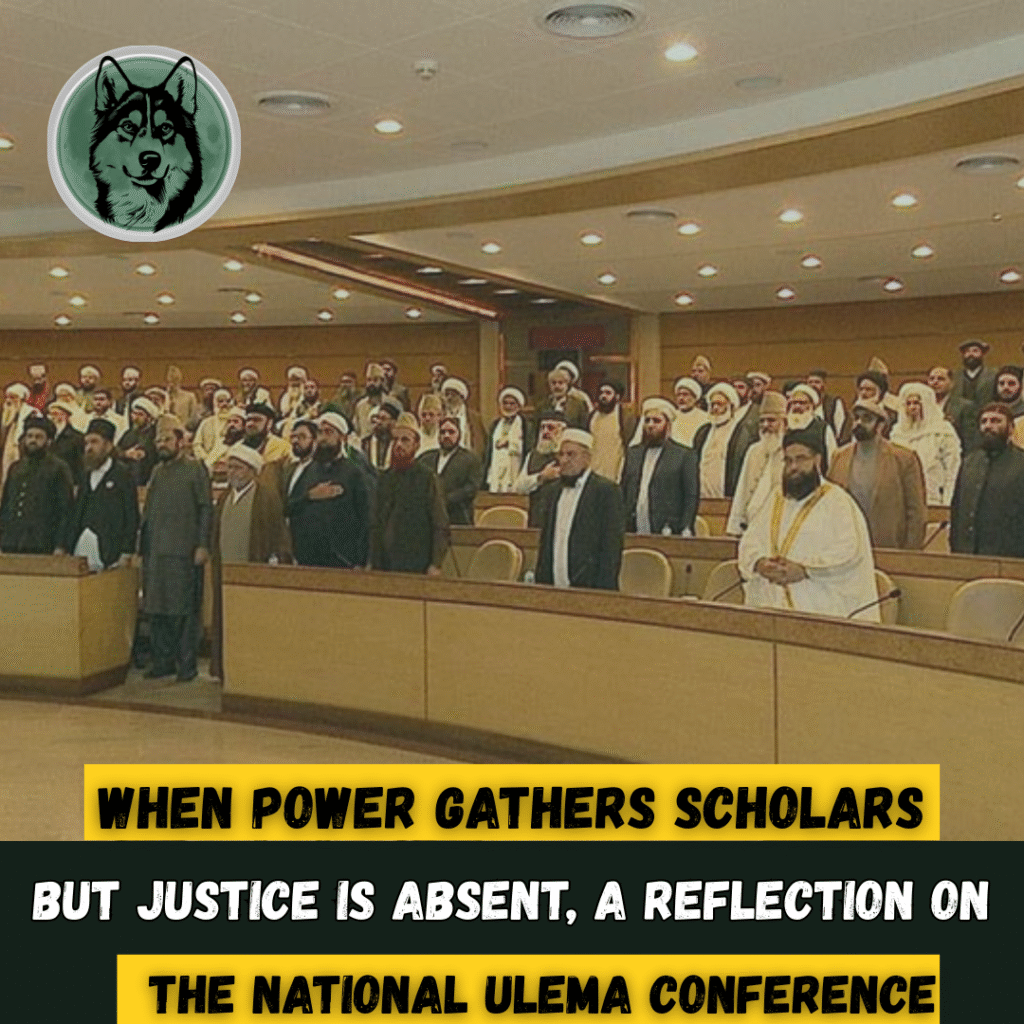 When Power Gathers Scholars but Justice Is Absent