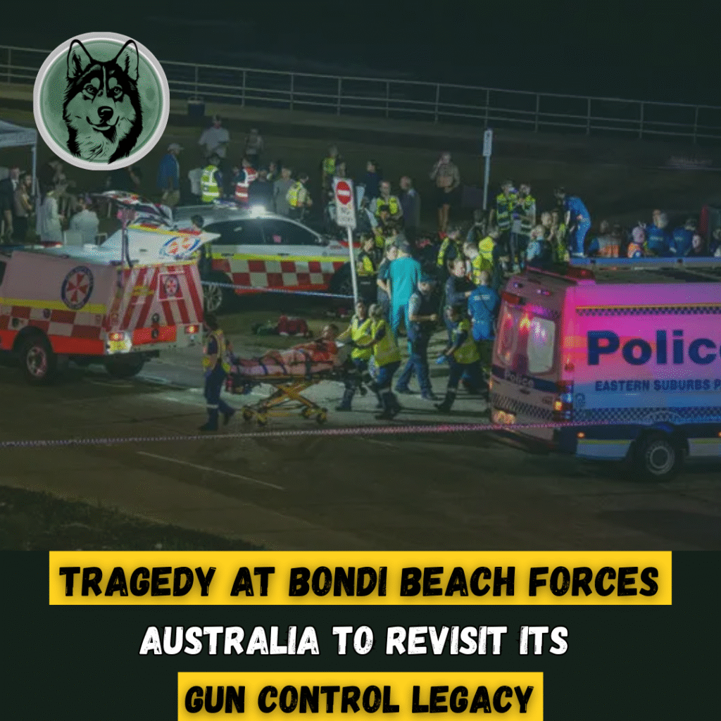 Tragedy at Bondi Beach Forces Australia to Revisit Its Gun Control Legacy