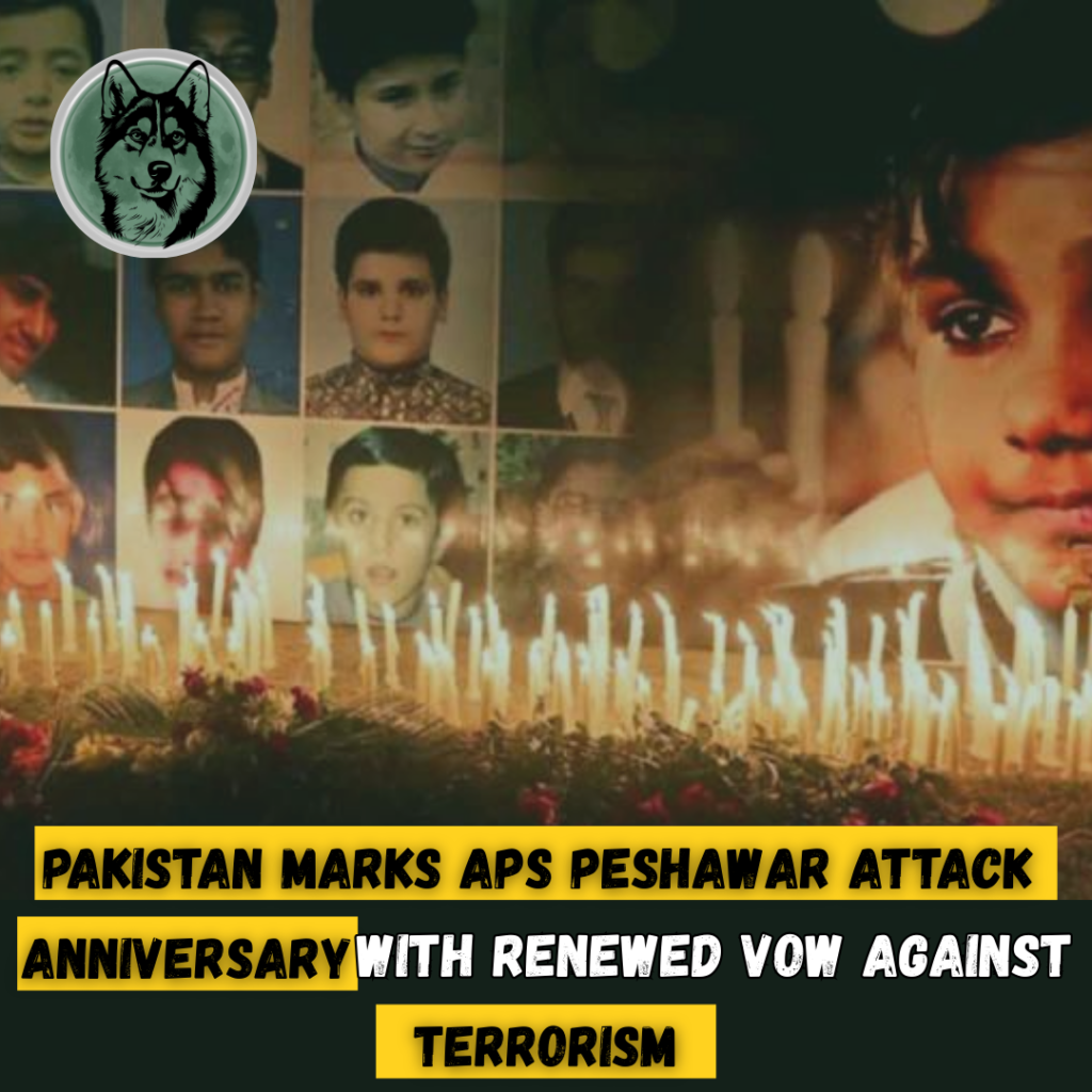 Pakistan Marks APS Peshawar Attack Anniversary with Renewed Vow Against Terrorism