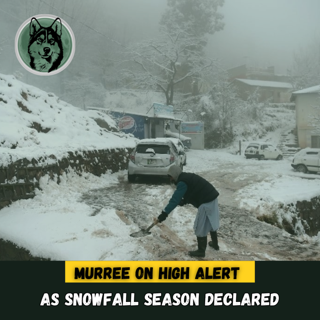 Murree on High Alert as Snowfall Season Declared