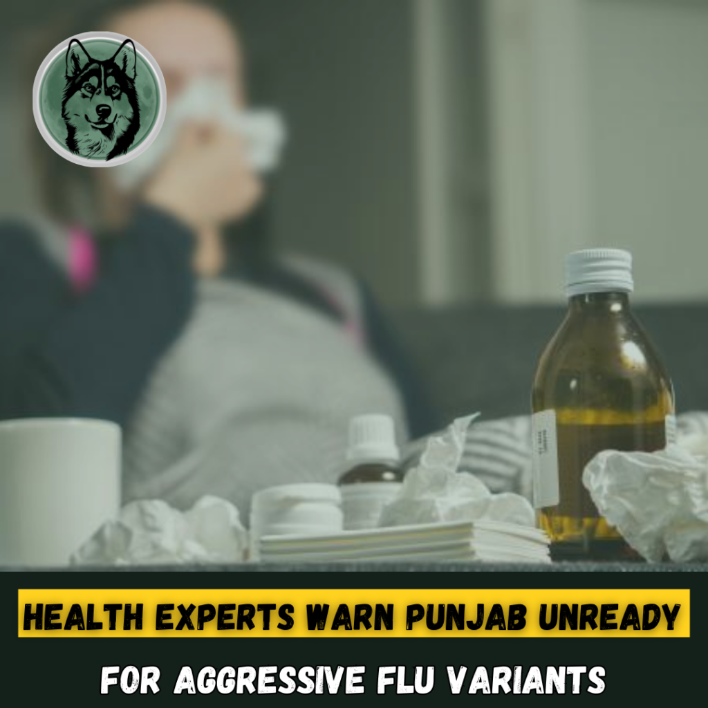 Health Experts Warn Punjab Unready for Aggressive Flu Variants