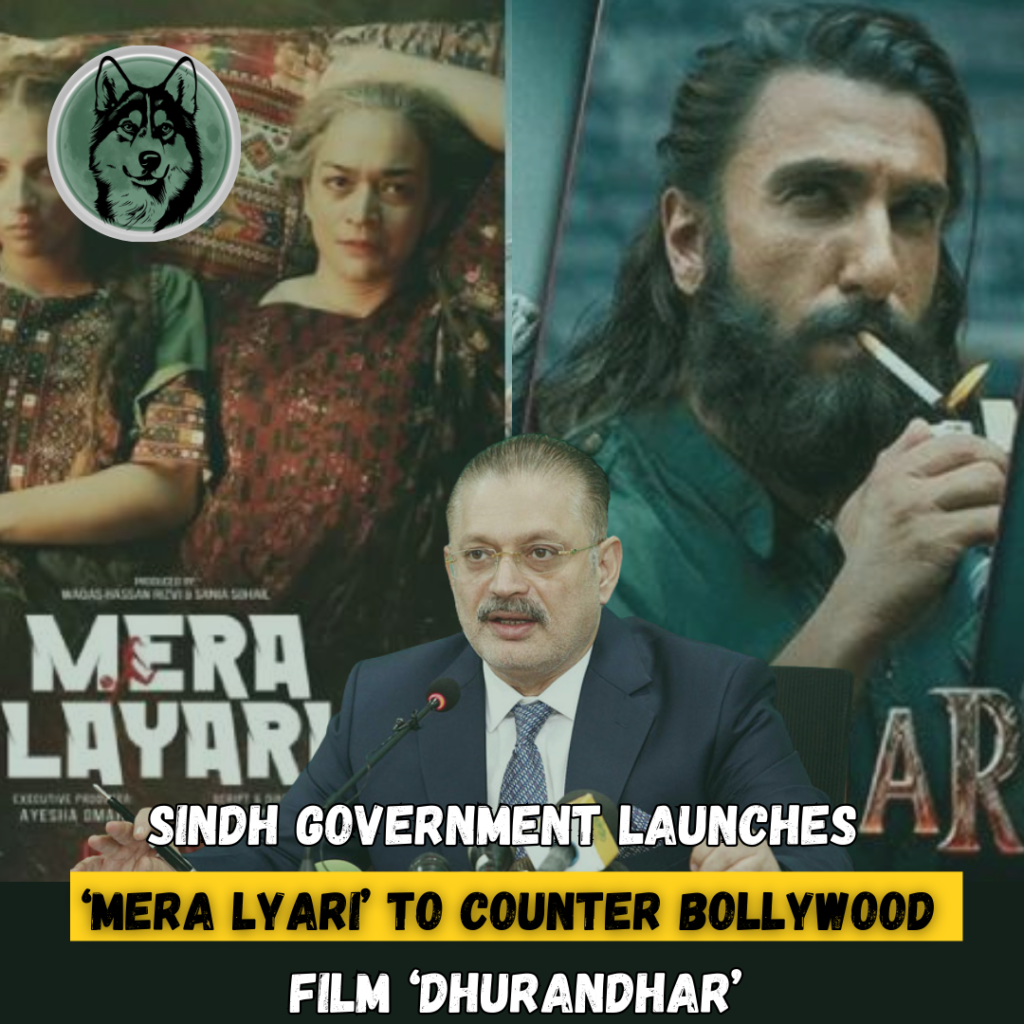 Sindh Government Launches ‘Mera Lyari’ to Counter Bollywood Film ‘Dhurandhar’