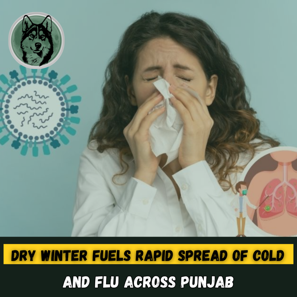 Dry Winter Fuels Rapid Spread of Cold and Flu Across Punjab