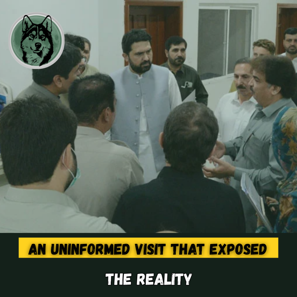 An Uninformed Visit That Exposed the Reality