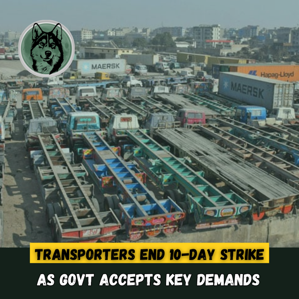 Transporters End 10-Day Strike as Govt Accepts Key Demands