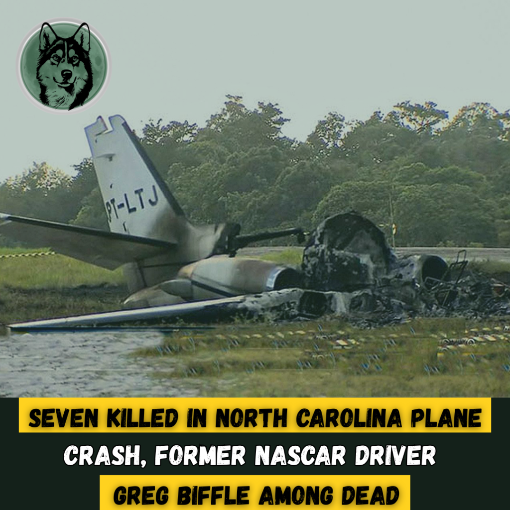 Seven Killed in North Carolina Plane Crash, Former NASCAR Driver Greg Biffle Among Dead
