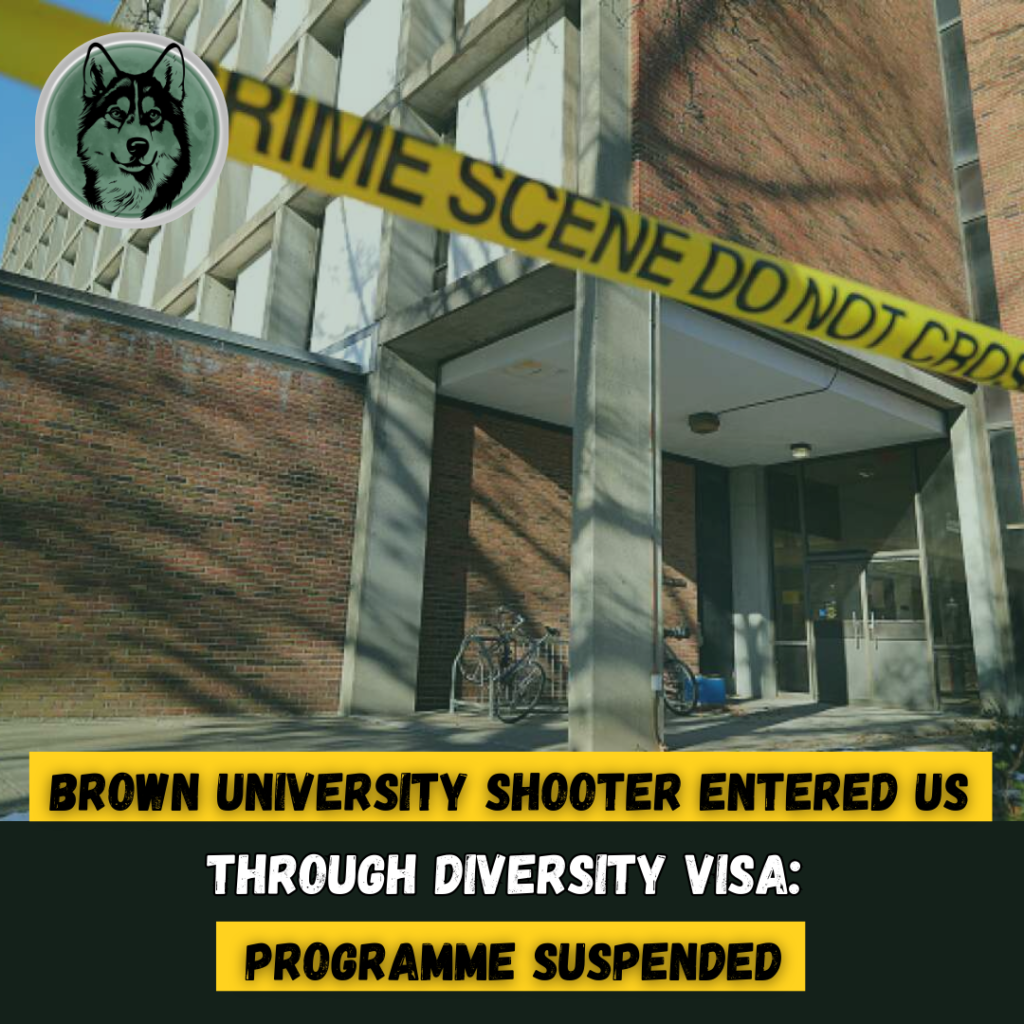 Brown University Shooter Entered US Through Diversity Visa: Programme Suspended
