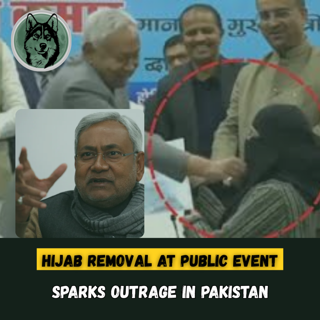 Hijab Removal at Public Event Sparks Outrage in Pakistan
