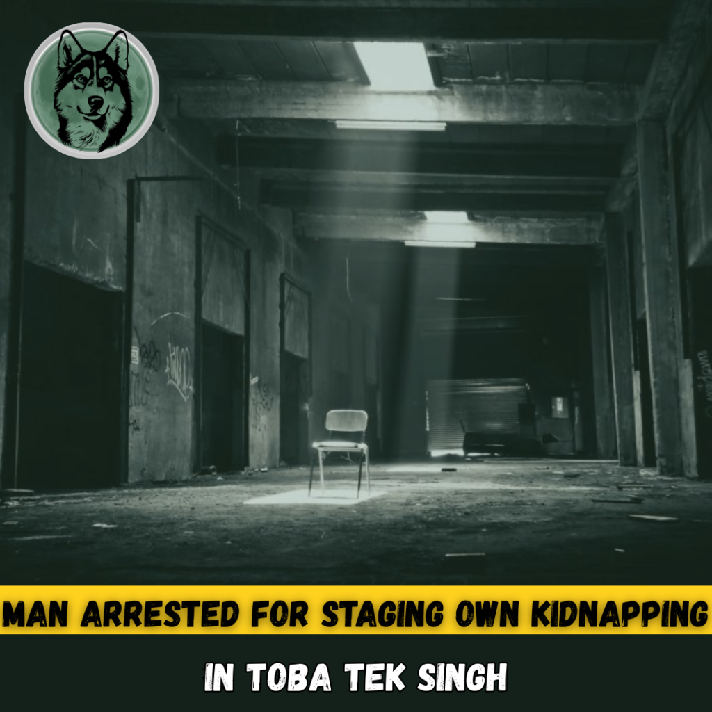 Man Arrested for Staging Own Kidnapping in Toba Tek Singh