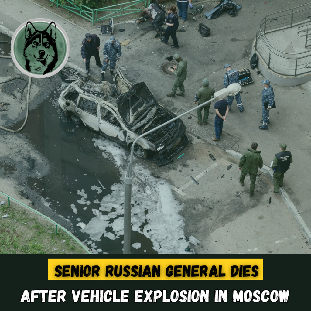 Senior Russian General Dies After Vehicle Explosion in Moscow