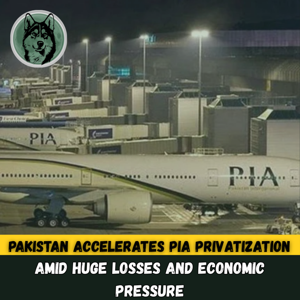 Pakistan Accelerates PIA Privatization Amid Huge Losses and Economic Pressure