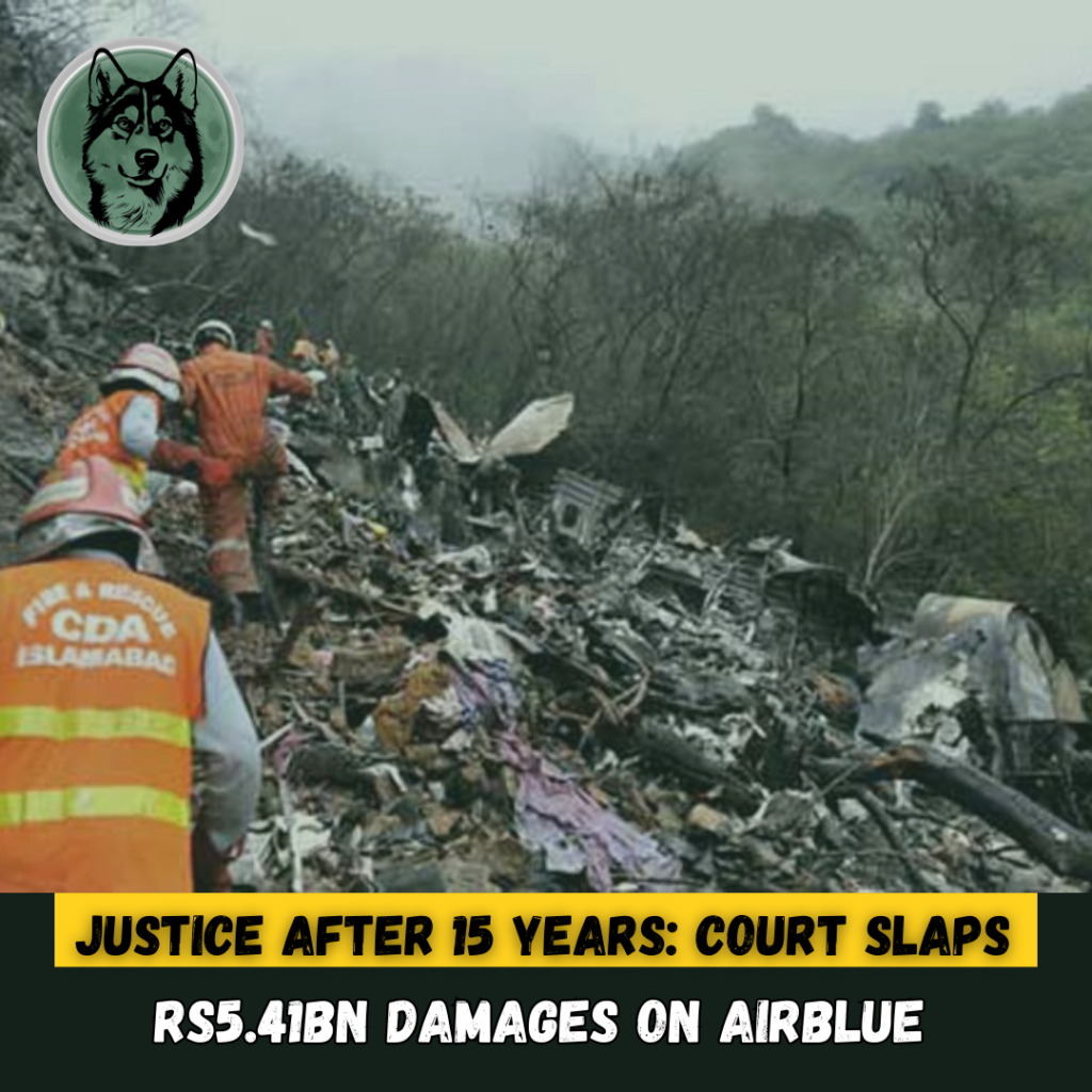 Justice After 15 Years: Court Slaps Rs5.41bn Damages on Airblue