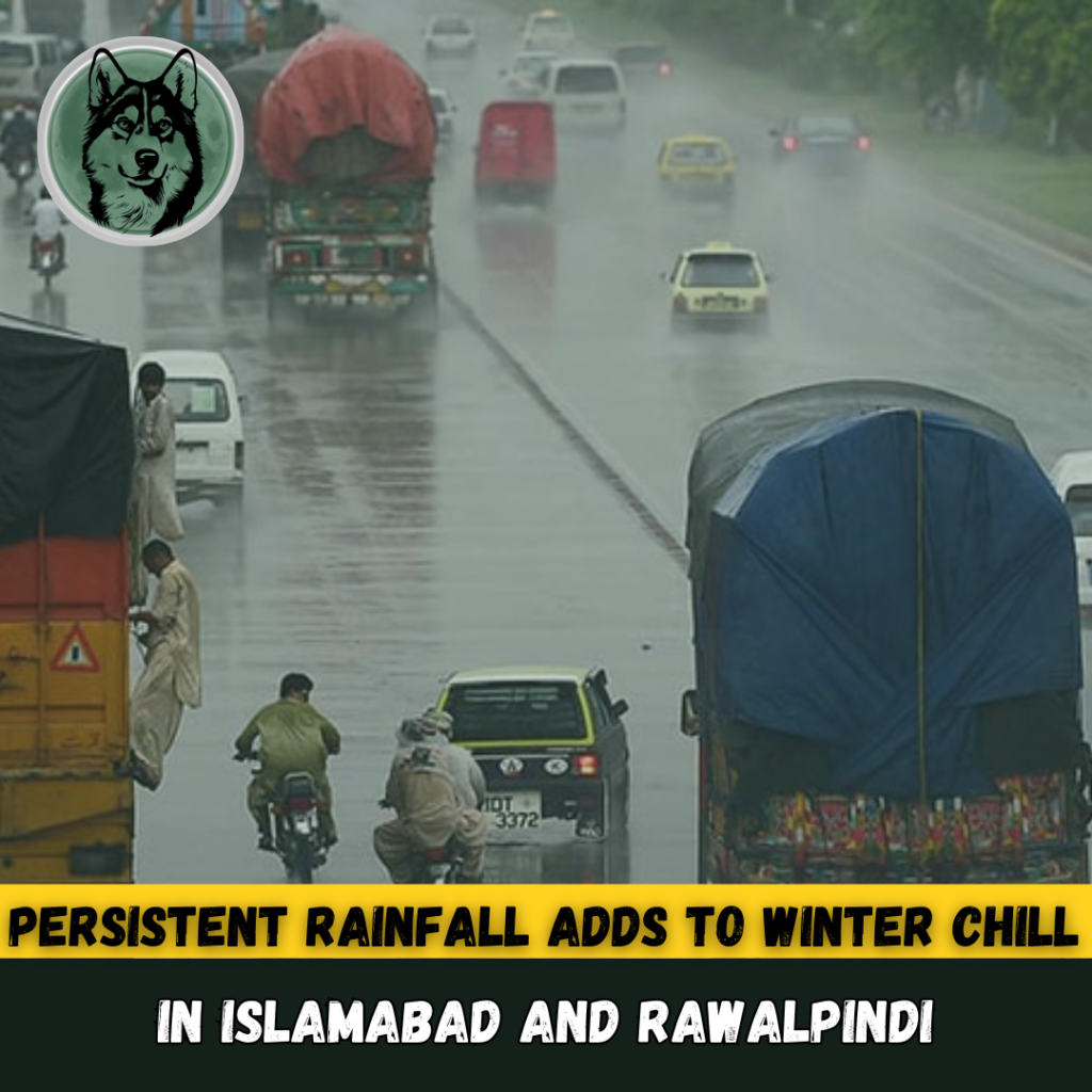 Persistent Rainfall Adds to Winter Chill in Islamabad and Rawalpindi