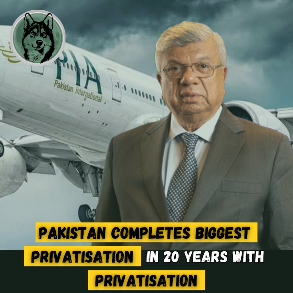 Pakistan Completes Biggest Privatisation in 20 Years with PIA Sale