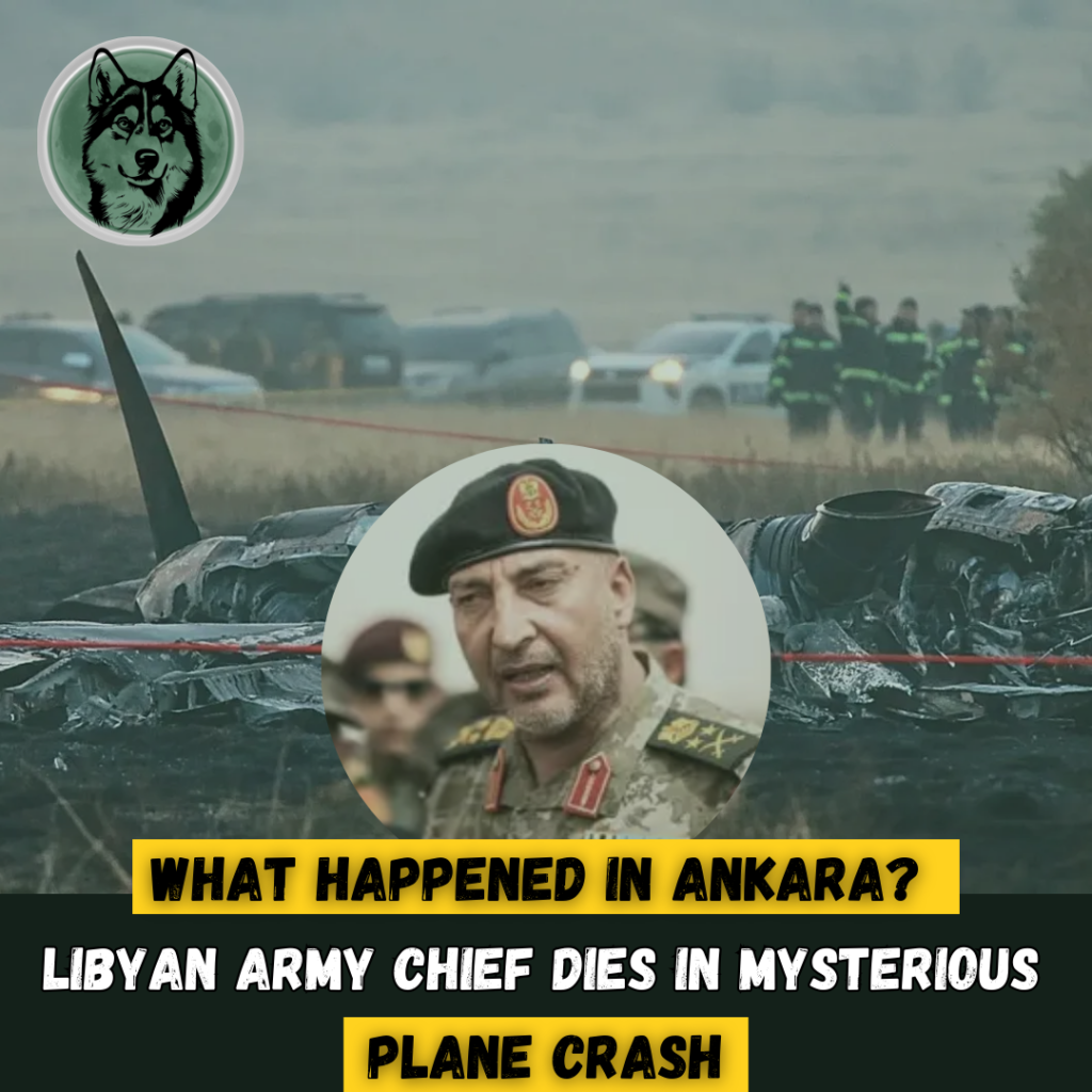What Happened in Ankara? Libyan Army Chief Dies in Mysterious Plane Crash