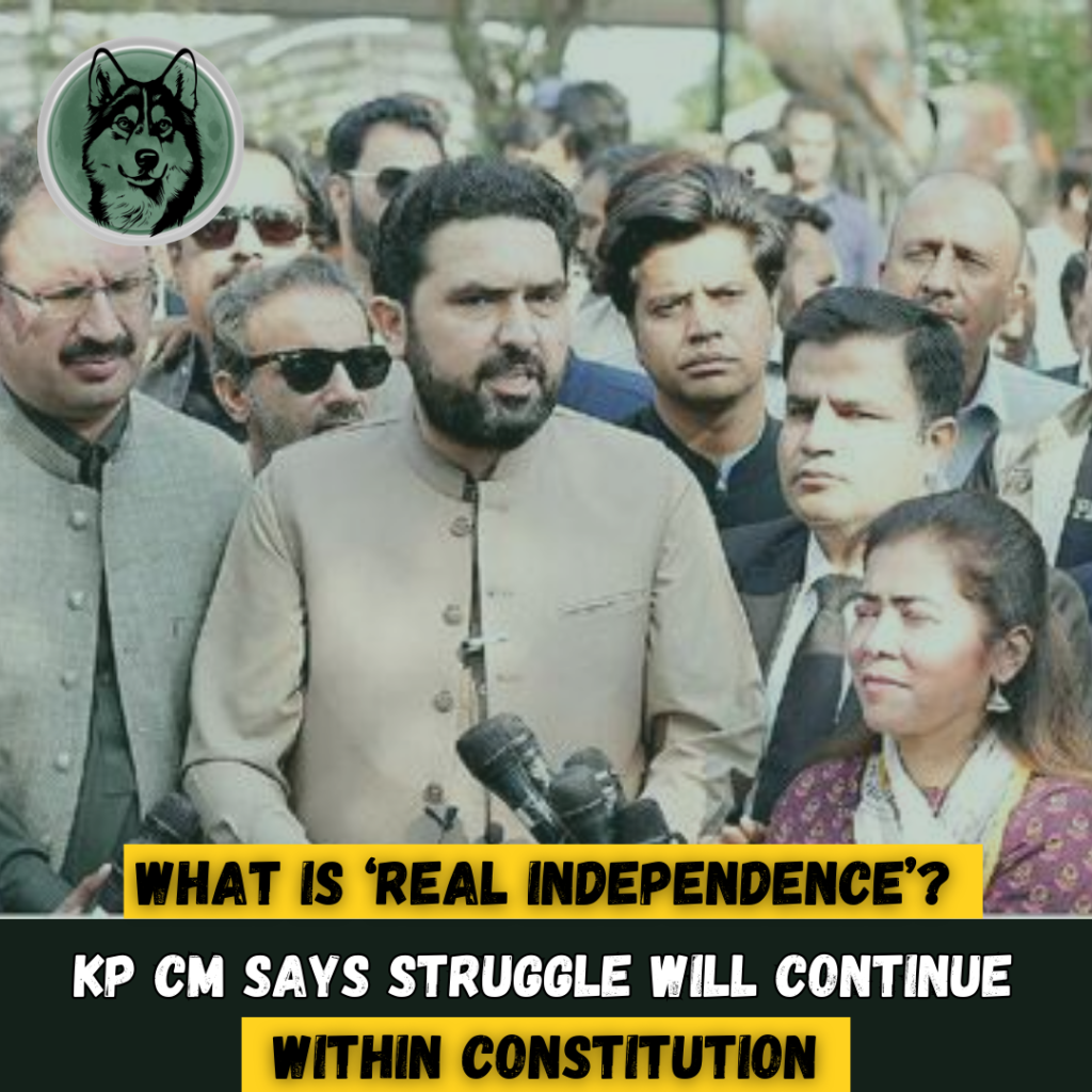 What Is ‘Real Independence’? KP CM Says Struggle Will Continue Within Constitution