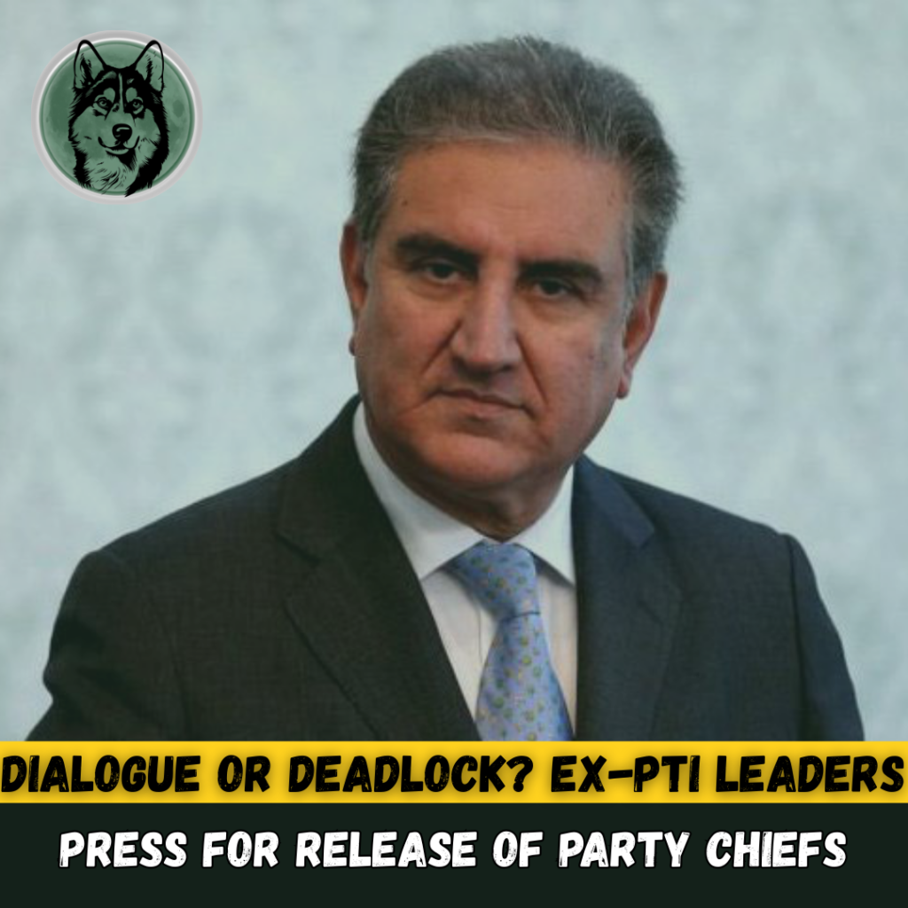 Dialogue or Deadlock? Ex-PTI Leaders Press for Release of Party Chiefs