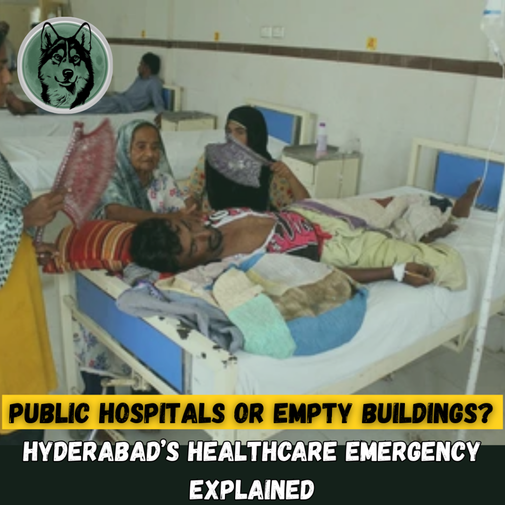 Public Hospitals or Empty Buildings? Hyderabad’s Healthcare Emergency Explained
