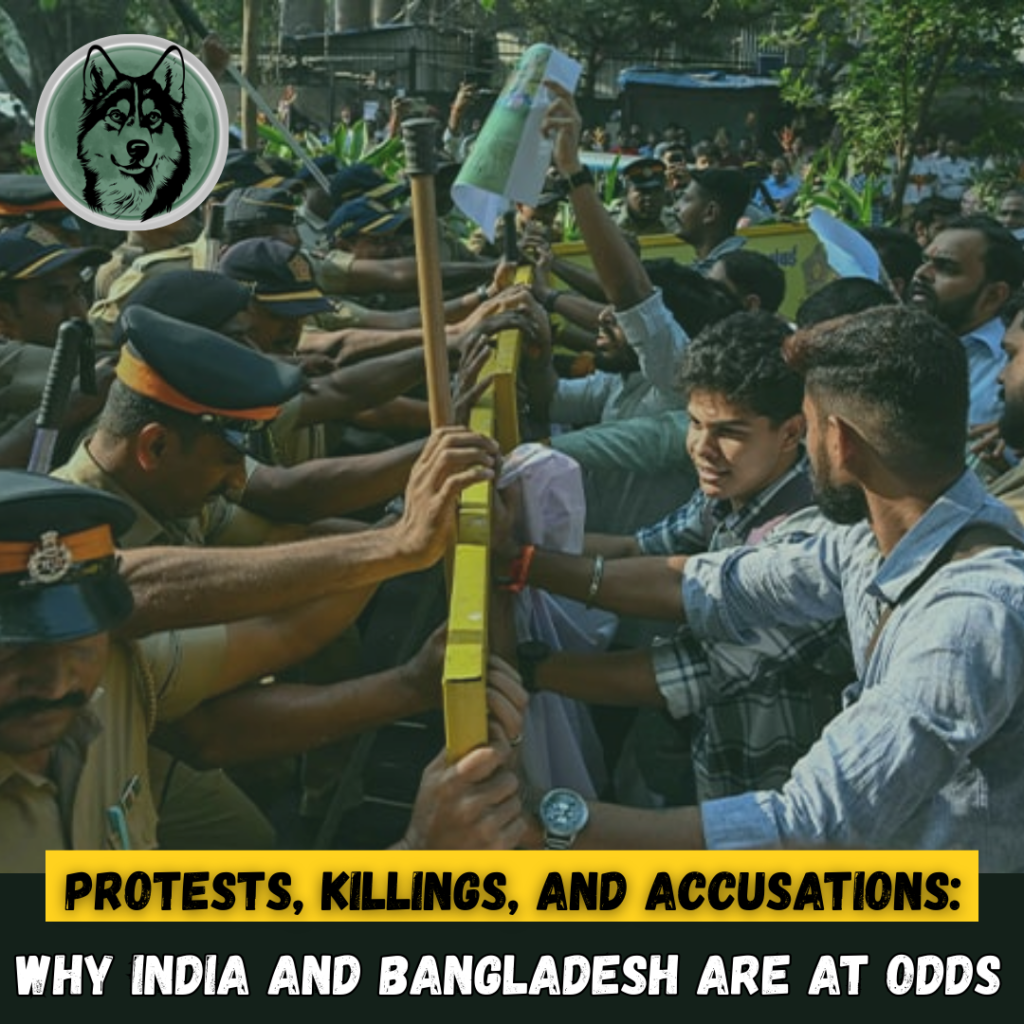Protests, Killings, and Accusations: Why India and Bangladesh Are at Odds