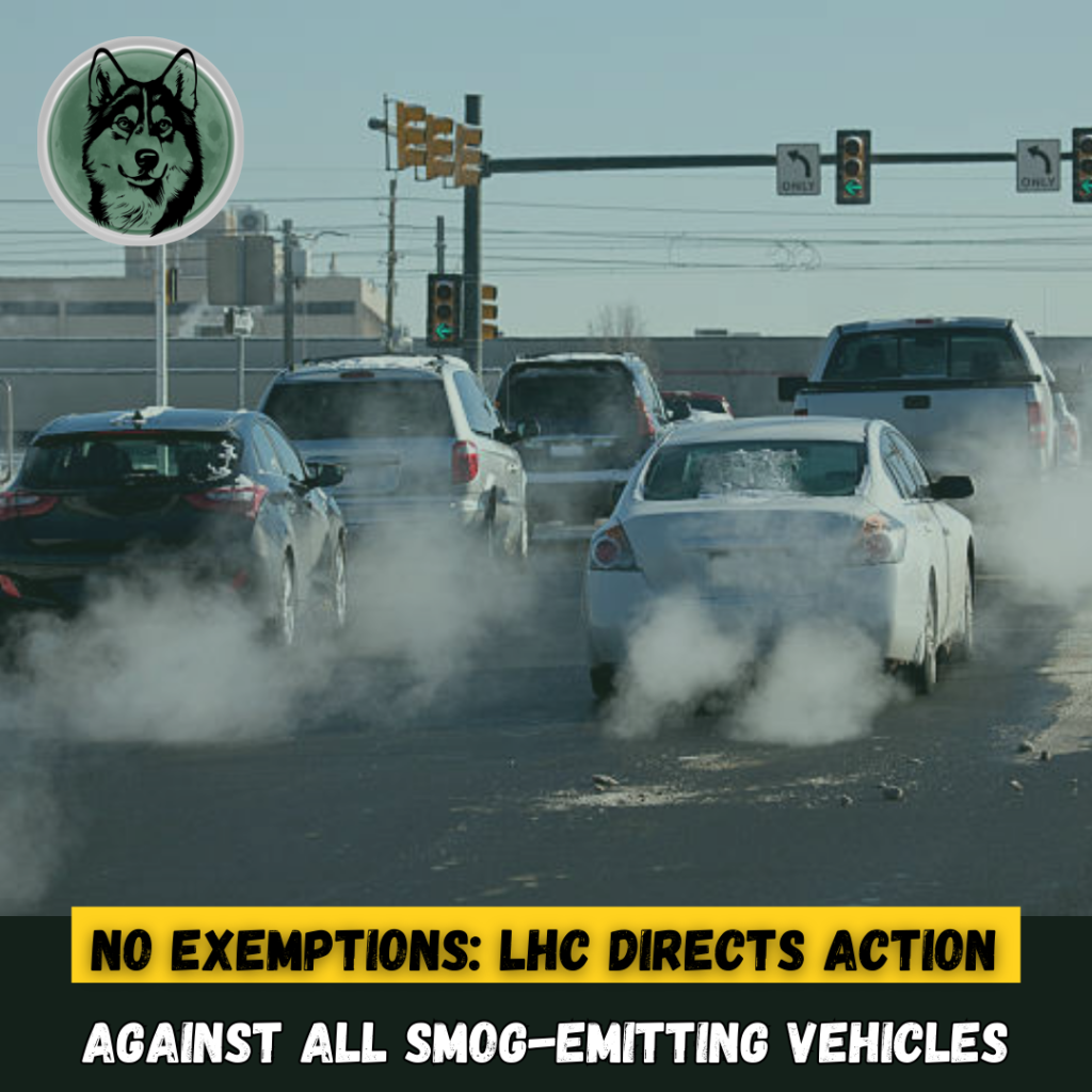 No Exemptions: LHC Directs Action Against All Smog-Emitting Vehicles