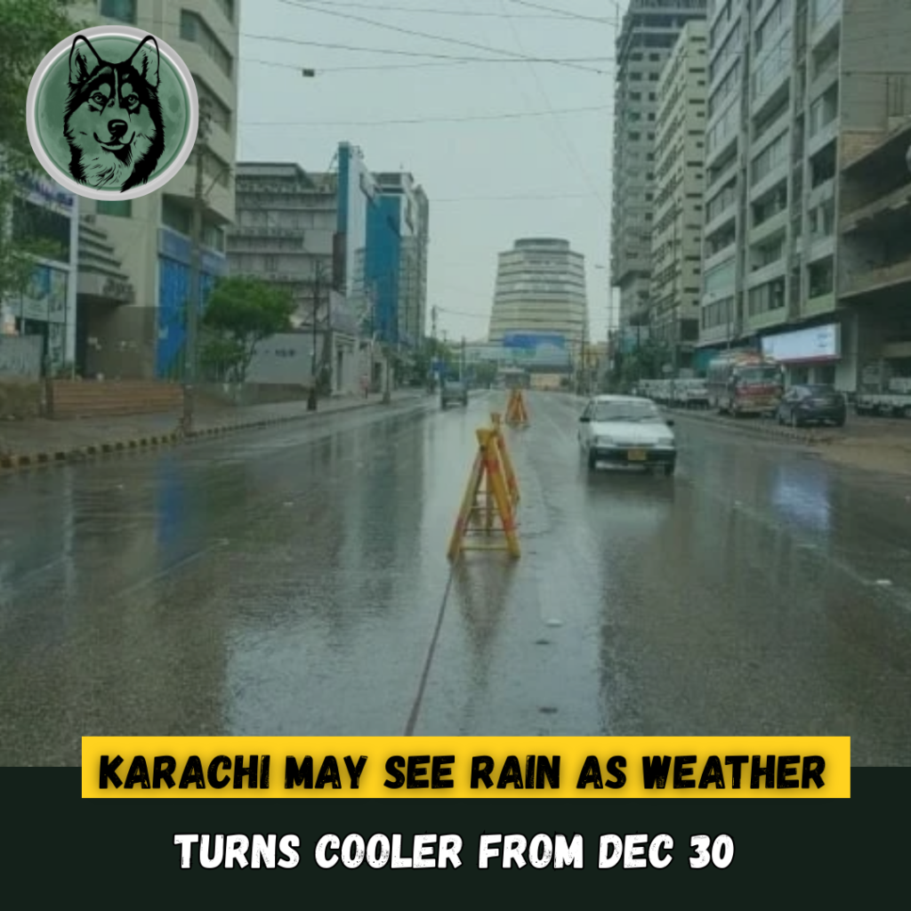 Karachi May See Rain as Weather Turns Cooler from Dec 30