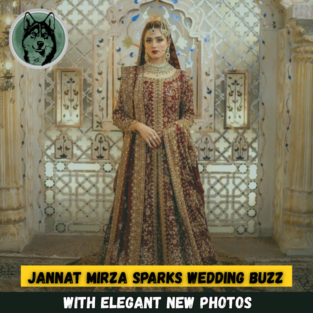 Jannat Mirza Sparks Wedding Buzz with Elegant New Photos