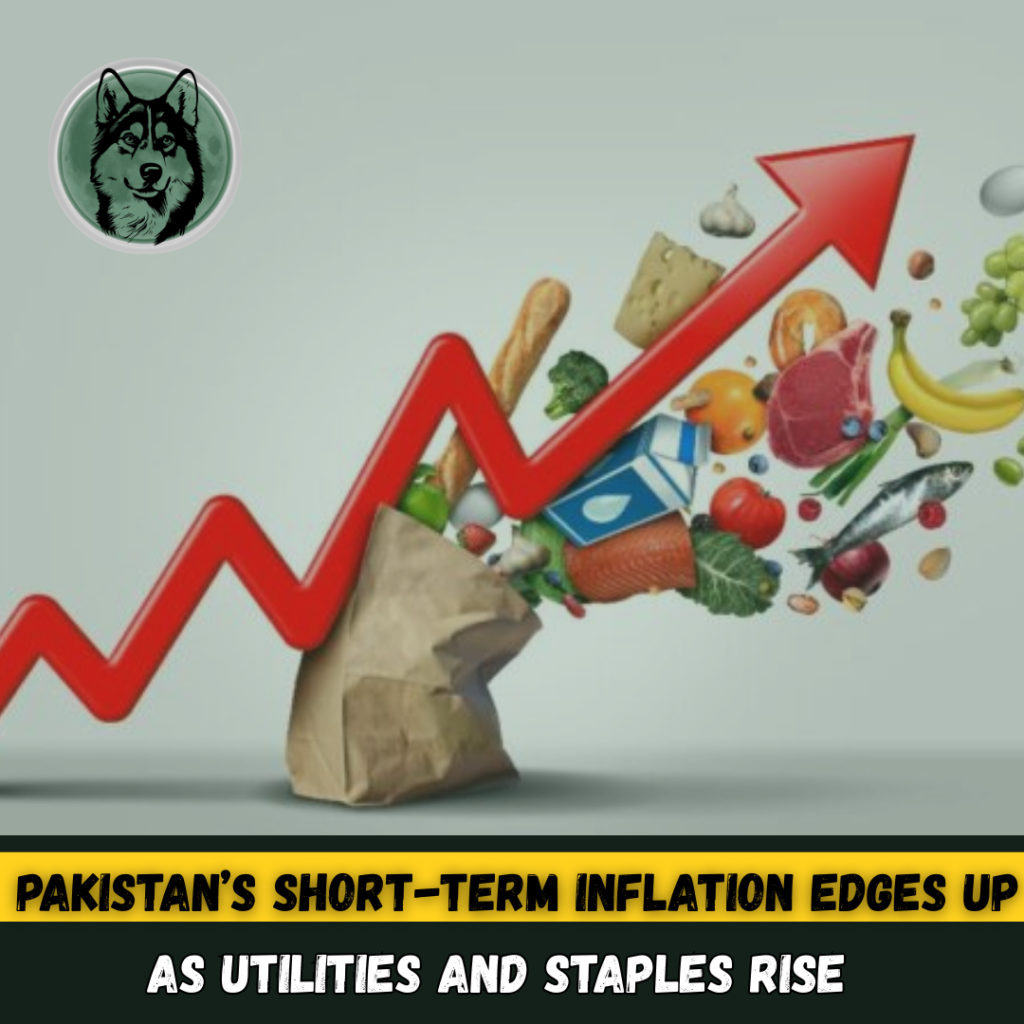 Pakistan’s Short-Term Inflation Edges Up as Utilities and Staples Rise